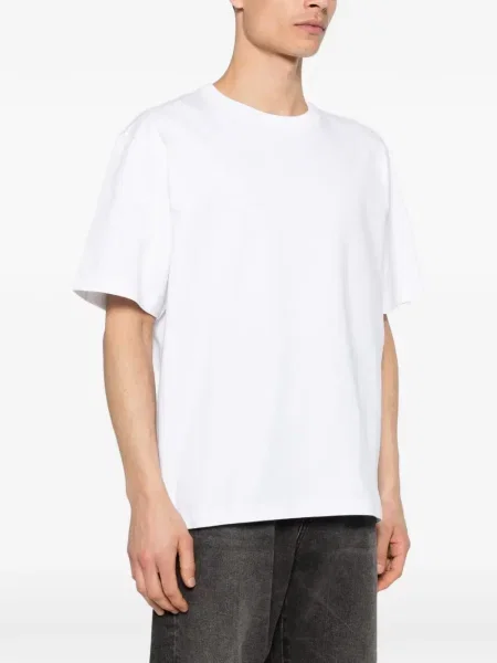 Tricou Canada Goose scurt alb