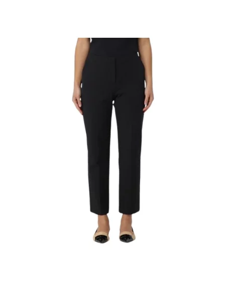 Spodnie Emporio Armani czarne