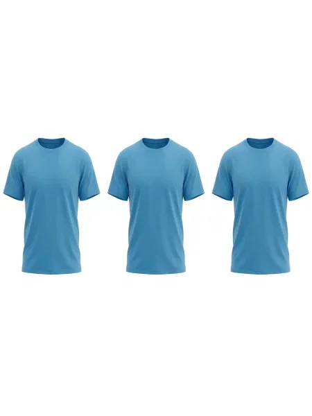 Футболка носи своє голубая