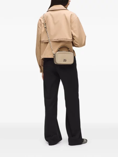 Body Karl Lagerfeld mini cu autograf