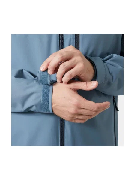 Bunda Helly Hansen s kapucňou námorníctvo
