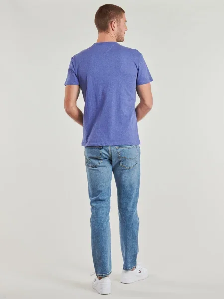 Tricou Tommy Jeans albastru