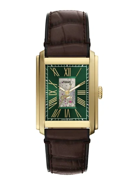 Fossil ceas auriu