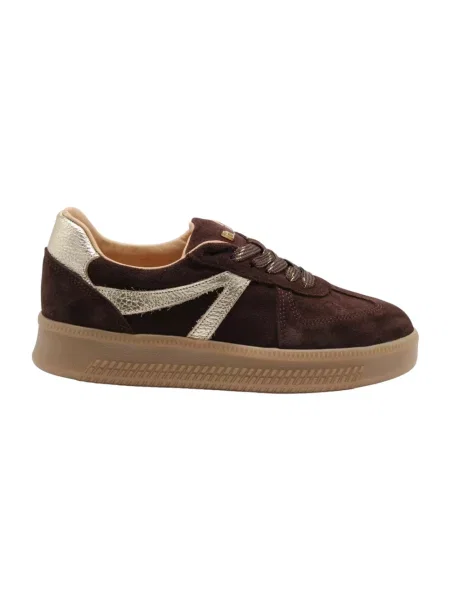 Sneakersy Babouche brązowe