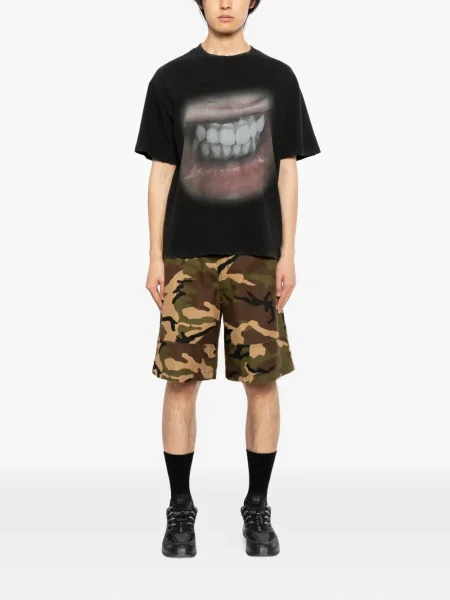 Tricou Warman cu imagine negru