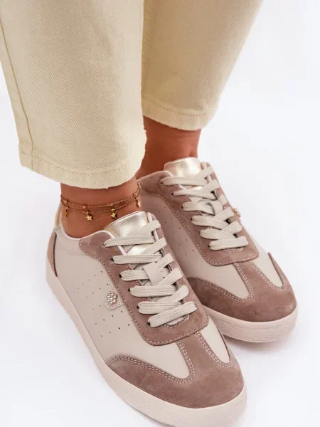 Kožené tenisky S. Barski