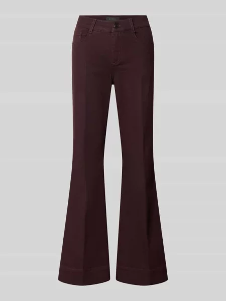 Jeansy Bootcut z mieszanka bawełny model Luna' Angels