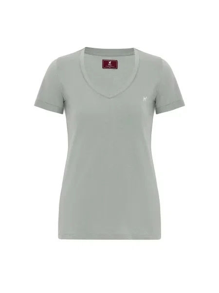 Williot Majica Christina pastelno zelena