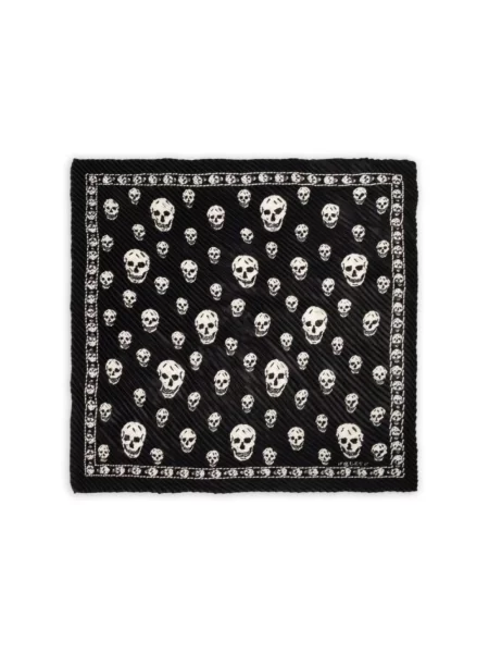 Szal Alexander Mcqueen czarna