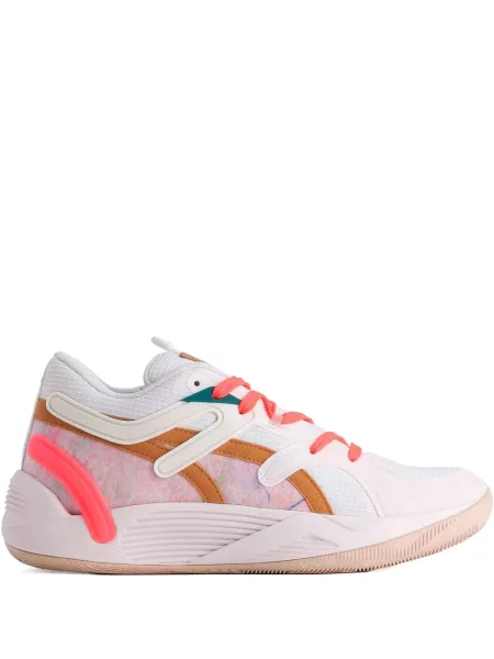 Sneakerși Puma Trinomic alb