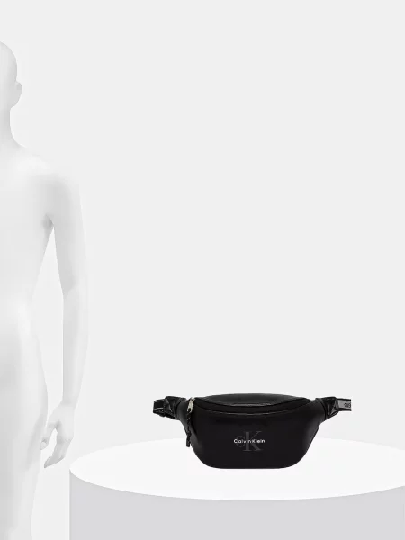 Calvin Klein férfi műbőr övtáska fehér