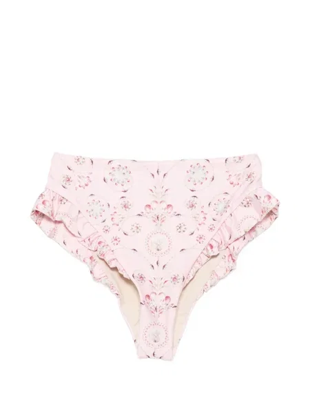 Bikini Agua By Agua Bendita cu volane roz