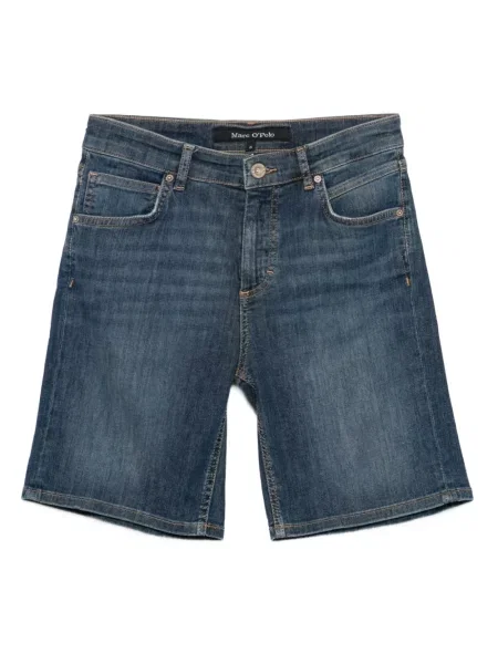 Pantaloni scurți din denim Marc O'polo albastru