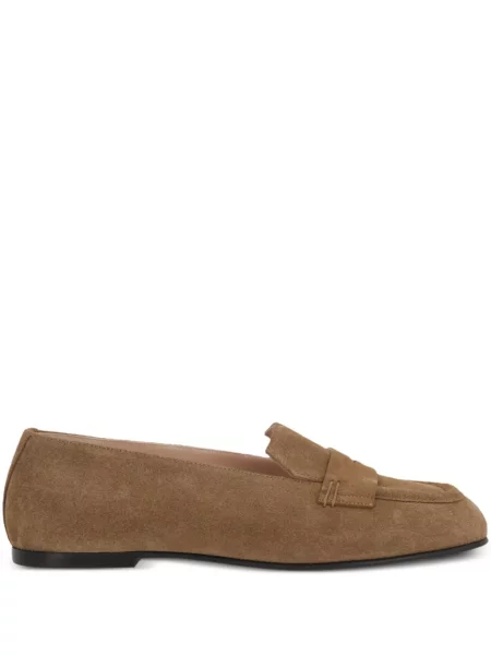 Bőr loafer Nodaleto barna