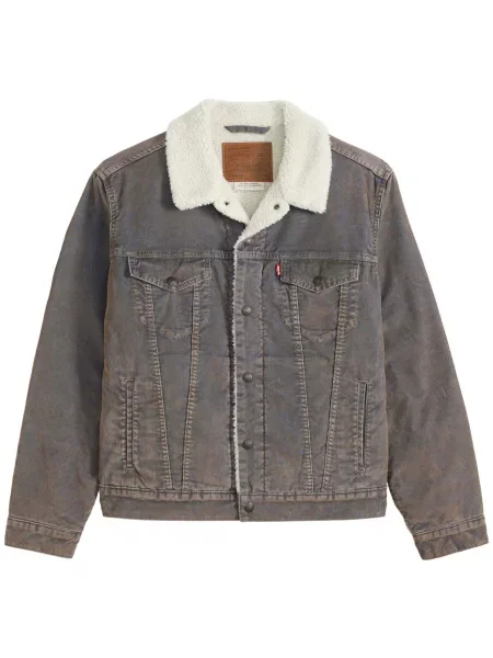 LEVI'S ® Geacă de primăvară-toamnă TYPE 3 denim / maro albastru