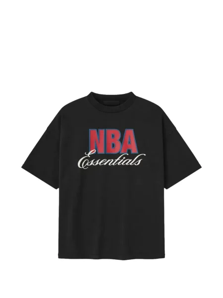Tricou Fear Of God Essentials cu imagine negru