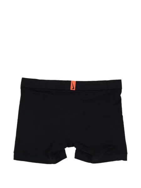 Scurt chiloți Nike cu imagine cu model floral negru