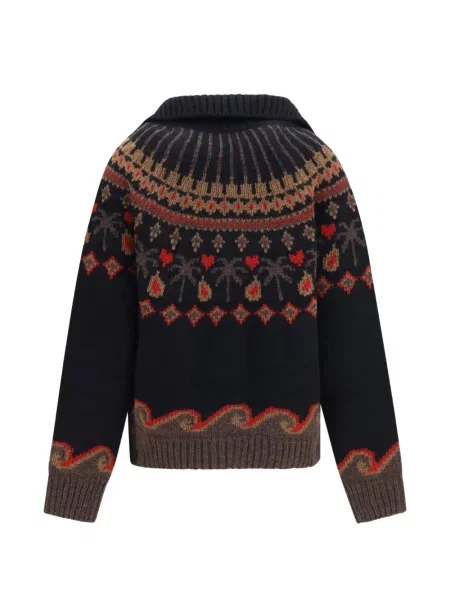 Cardigan Alanui de lână negru