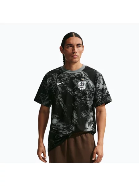 Tricou de fotbal pentru bărbați Nike England Soccer dark steel grey gri