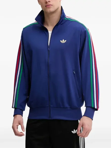 Pantaloni scurți Adidas alergare cu autograf evazate albastru
