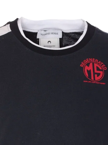 Tricou Marine Serre alb