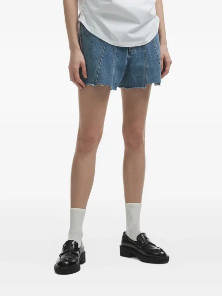 Pantaloni scurți din denim B+ab albastru