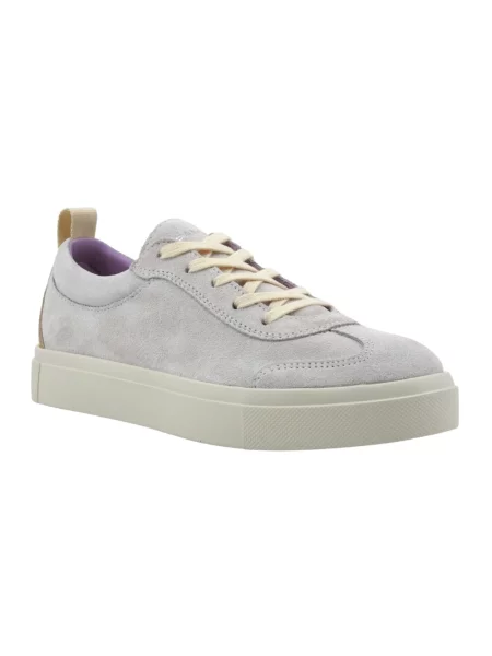 Sneakersy Panchic skórzane szare