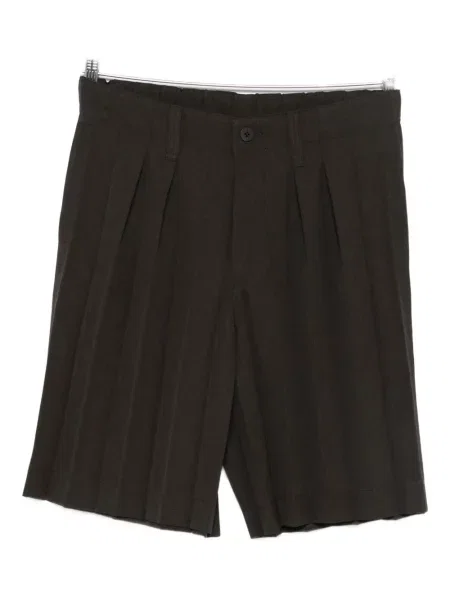 Σορτς Homme Plissé Issey Miyake καφέ