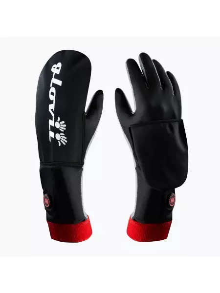 Rękawiczki ogrzewane z wodoodporoną osłoną Glovii GYB czarne