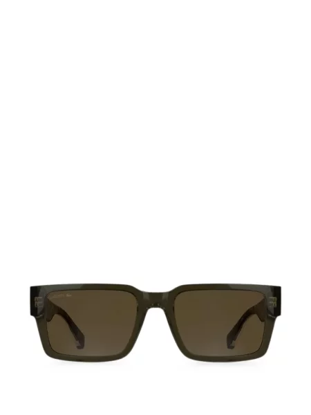 Ochelari de soare Lacoste verde