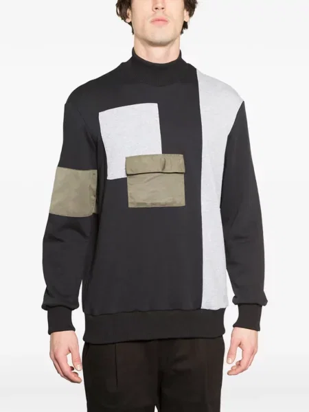 Gulerat hanorac Letasca negru