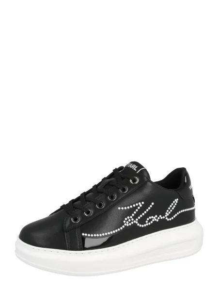 Sneakerși Karl Lagerfeld alb