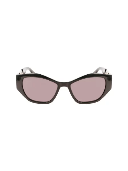 Okulary przeciwsłoneczne Karl Lagerfeld czarne