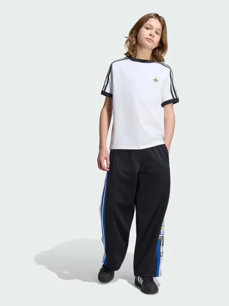 Дитяча Футболка adidas Graphics комбінований верх білий