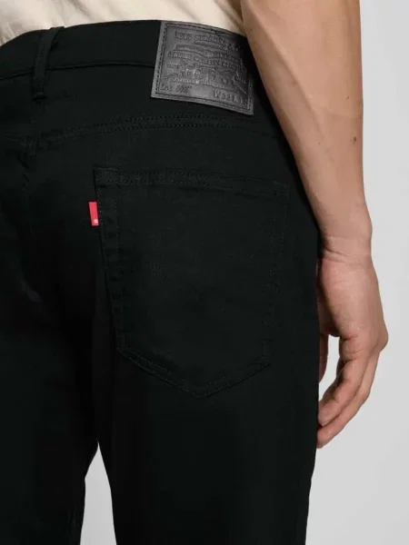 Jeansy o kroju tapered fit z 5 model NIGHTSHINE’ Levi's czarny