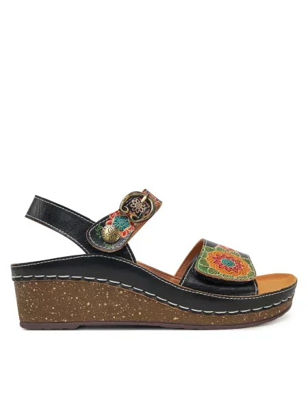 Sandale Laura Vita Facscineo crna