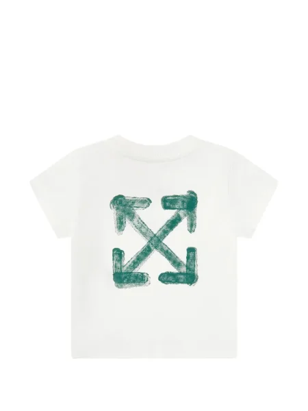 Koszulka dziecięca Off-white biała