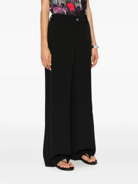 Pantaloni Dixie cu autograf negru