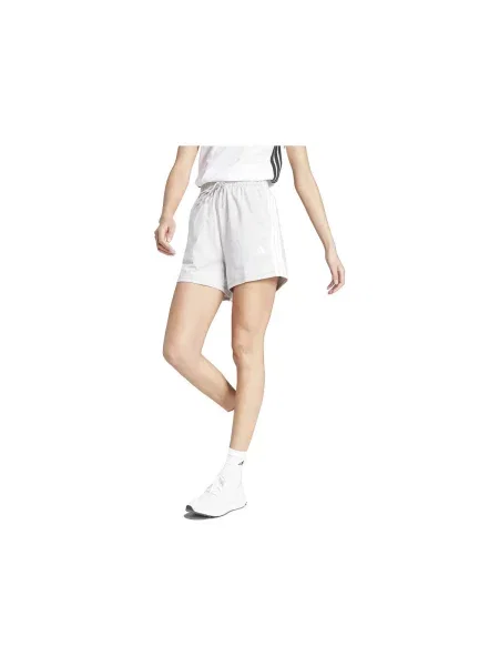 Pantaloni scurți Adidas cu dungi gri