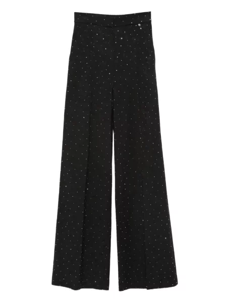 Pantaloni Nissa negru