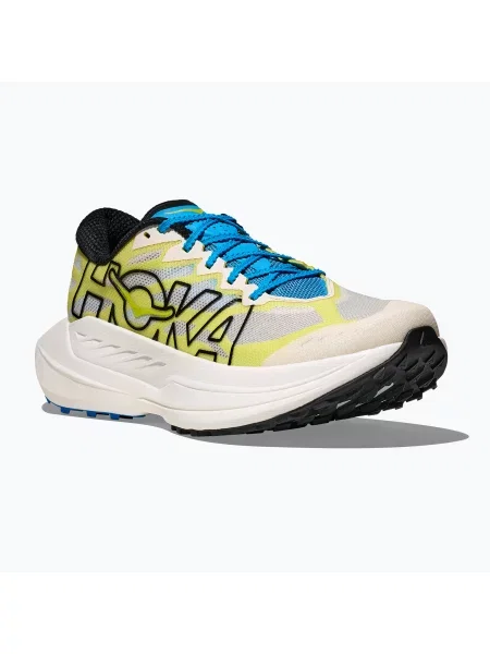 Încălțăminte de alergare pentru bărbați HOKA Rocket X Trail skyward blue/alabaster albastru