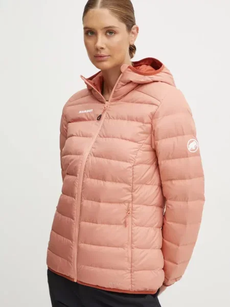 Mammut geaca sport din puf Waymarker de iarna portocaliu