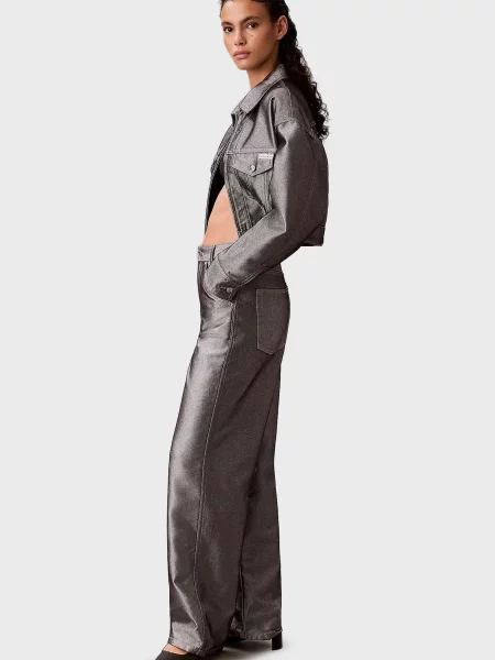 Джинсы Calvin Klein Jeans серые