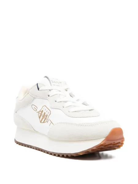 Sneakerși Gant alb