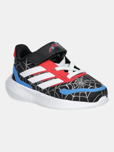 Παιδικά sneakers adidas RUNFALCON SPIDER-MAN μαύρο