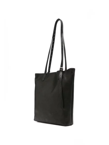 Geantă Ann Demeulemeester din piele negru