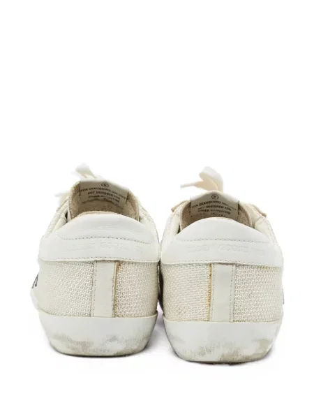 Sneakerși Golden Goose Superstar din piele alb