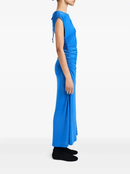 Midi ruha Proenza Schouler White Label fehér