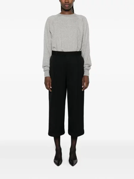 Pantaloni The Row negru