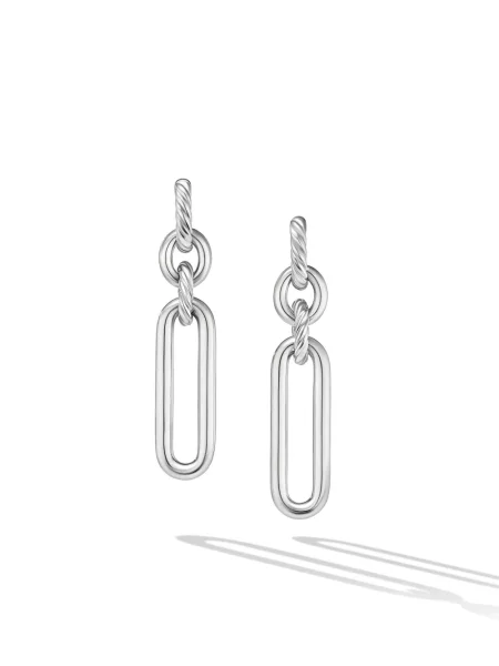 Auskarai David Yurman sidabrinė